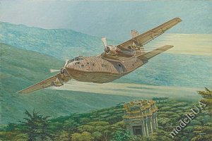 Fairchild C-123K/UC-123K Provider 1:72 Roden 057