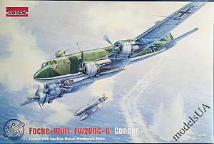 Focke-Wulf FW200C-6 Condor WWII 1:144 Roden 340