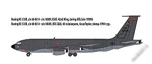 KC-135R Stratotanker (367-80) 1:144 Roden 350