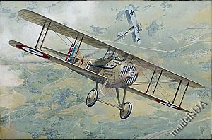 Spad XIIIc1 (Early) WWI fighter 1/32 Roden 634