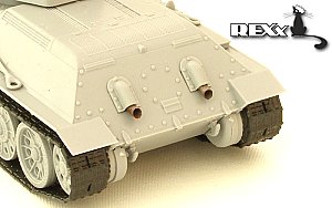 T-34 tank exhaust pipes 1/72 Rexx 17201