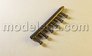 FE.2b late early exhaust for Wingnut Wings 1/32 Rexx 32019