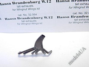 Hansa Brandenburg W.12 (tall exhausts) 1/32 Rexx RX32064