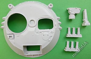 BMP-2/2D turret type3 w/o antineutron layer 1/35 SP Designs 390