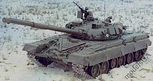 T-80BK m83 command tank upgrade set 1/35 SP Design SPD 455