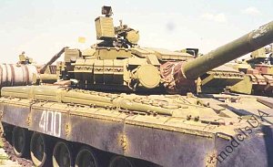 T-80BVK early command tank upgrade set 1/35 SP Design SPD 456