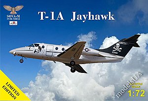 Raytheon T-1A Jayhawk USAF 1:72 SOVA Models 72042