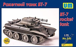 BT-7 rocket tank 1:72 UM 246