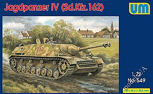 Jagdpanzer IV L/48 (Sd.Kfz. 162) 1:72 UM 549