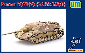 Panzer IV / 70(V) Sd.Kfz.162/1 1/72 UM UM552