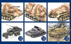 Flakpanzer IV ‘Kugelblitz’ German self-propelled anti-aircraft gun WWII 1:72 UM 562