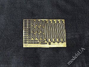 Straps for canvas-cover US Army tank  1/35 Vmodel 35073