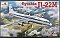 IL-22M Ilyushin Zebra command post 1/72 Amodel 72022