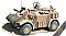 M3 VTT Panhard French wheeled Armoured Personnel Carrier (4x4) 1/72 ACE 72463