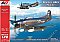 Martin AM-1 Mauler carrier-based attack aircraft (Late ver.) 1:72 A&A 7239