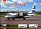 Antonov An-24B (Coke) Poland - LOT, DDR – Interflug 1:72 Amodel 72253 twin turboprop 1/72 Amodel 72253
