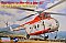 Mil Mi-4A & Mi-4P helicopters (2 kits in the box) 1/144 Eastern Express 14511