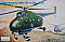 Mil Mi-4A & Mi-4AV military helicopters (2 kits in the box) 1/144 Eastern Express 14512