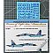 Sukhoi Su-27P, Part 2, Ukranian Air Forces, digital camouflage  (decals with masks and additional numbers) 1/48 Foxbot decals FB48085T