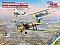 Bucker Bu 131D, DH.82A Tiger Moth, Stearman PT-17 trainers biplanes set 1:32 ICM 32039