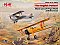 ‘The English Patient’  Movie aircraft Tiger Moth and Stearman 1:32 ICM 32053