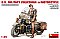 US M.P. officer w/ WLA Harley motorcycle 1/35 MiniArt 35168