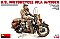 U.S. WLA Harley Motorcycle w/ Rider 1/35 MiniArt 35172