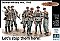 Let's stop them here! German Military Men, 1945 1/35 Master Box 35162
