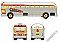 GMC PD-3751 “Silverside Trailwagon” Trailways Company intercity bus 1:35 Roden 819