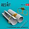F-5 (A,B) exhaust nozzles for Kinetic kit (1/48) 1/48 ResKit RSU48-0135