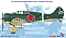Mitsubishi IJN Type 96 carrier-based fighter II A5M2b ‘Claude’ (early version) 1/48 Wingsy Kits 4...